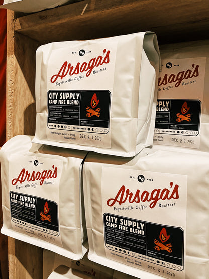 City Supply X Arsaga's Campfire Blend