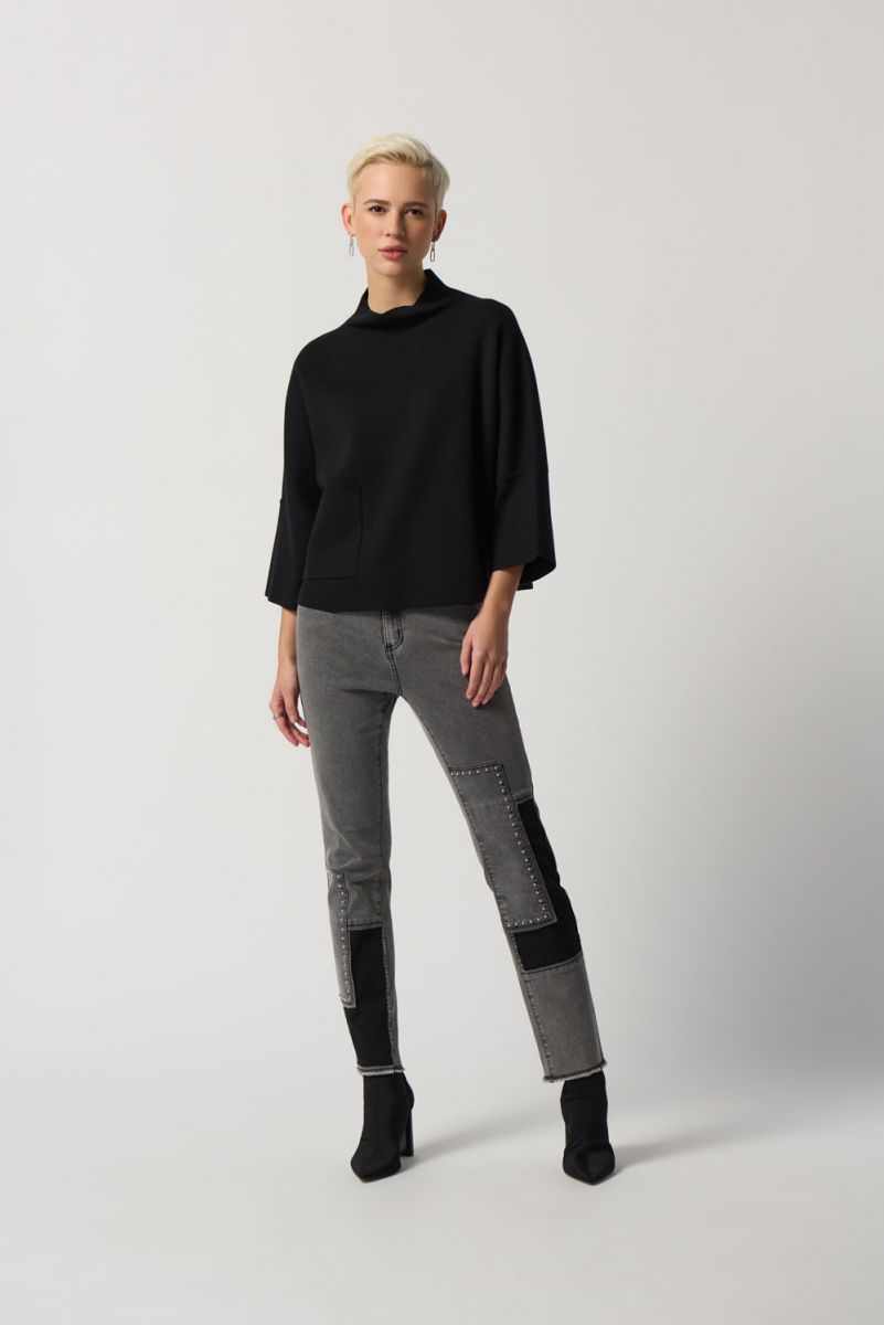 Funnel Neck Sweater