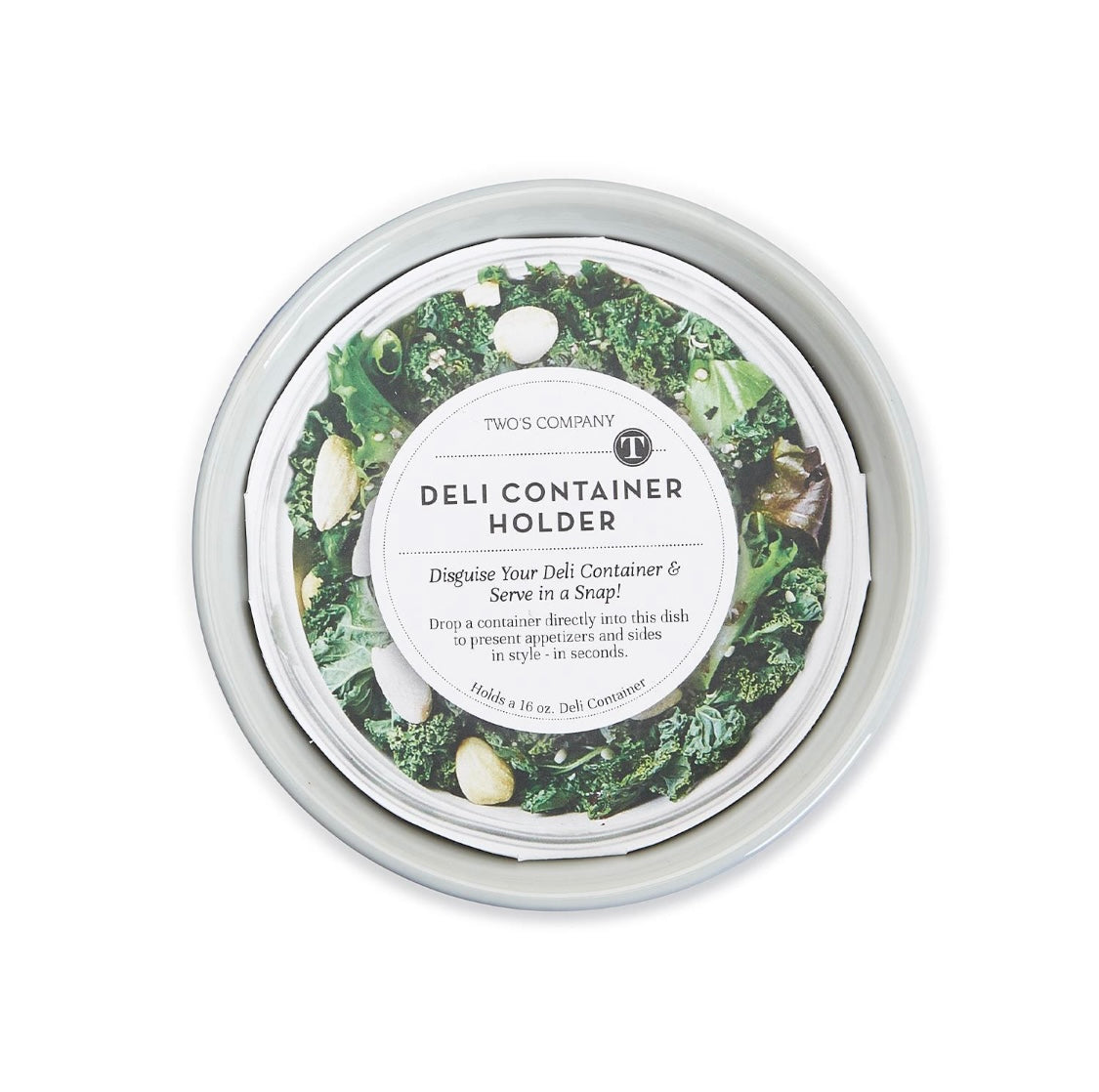 Chinoiserie Deli Container