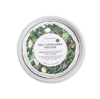 Chinoiserie Deli Container