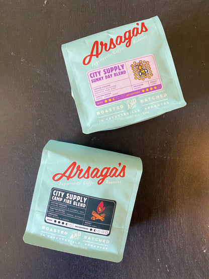 City Supply X Arsaga's Sunny Day Blend