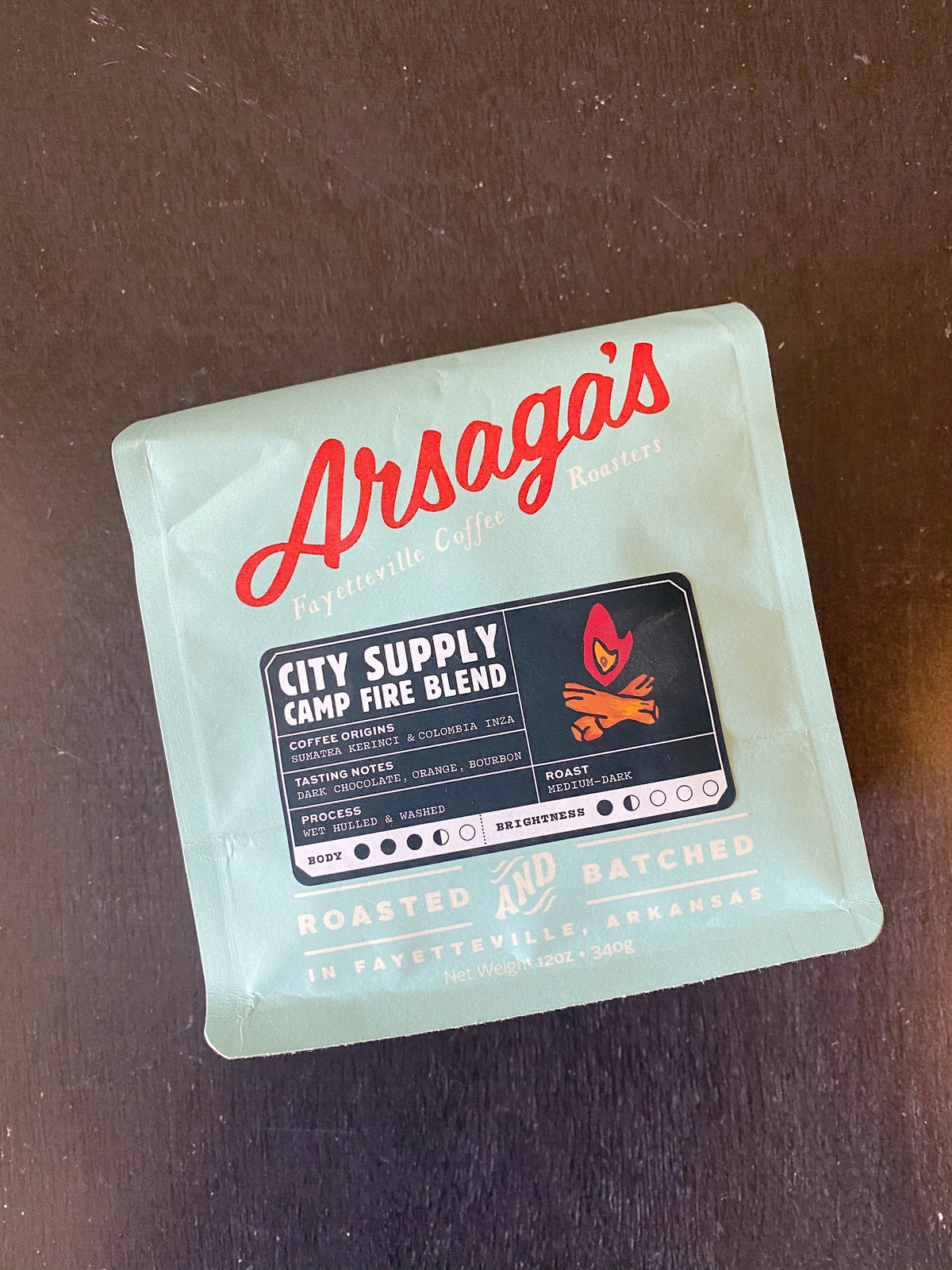 City Supply X Arsaga's Campfire Blend
