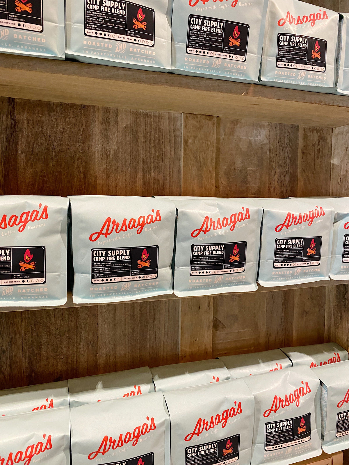 City Supply X Arsaga's Campfire Blend