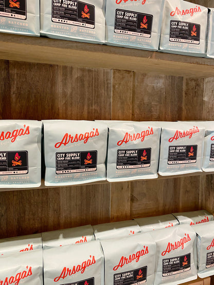 City Supply X Arsaga's Campfire Blend