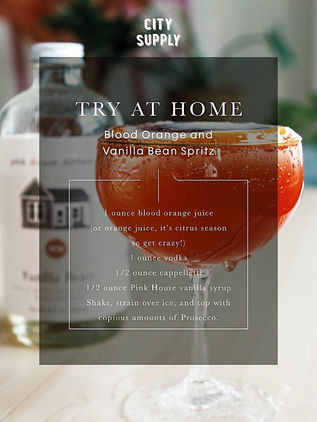 Pink House Alchemy: Vanilla Bean Syrup