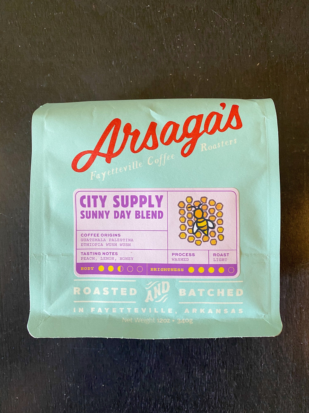 City Supply X Arsaga's Sunny Day Blend