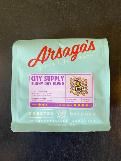City Supply X Arsaga's Sunny Day Blend
