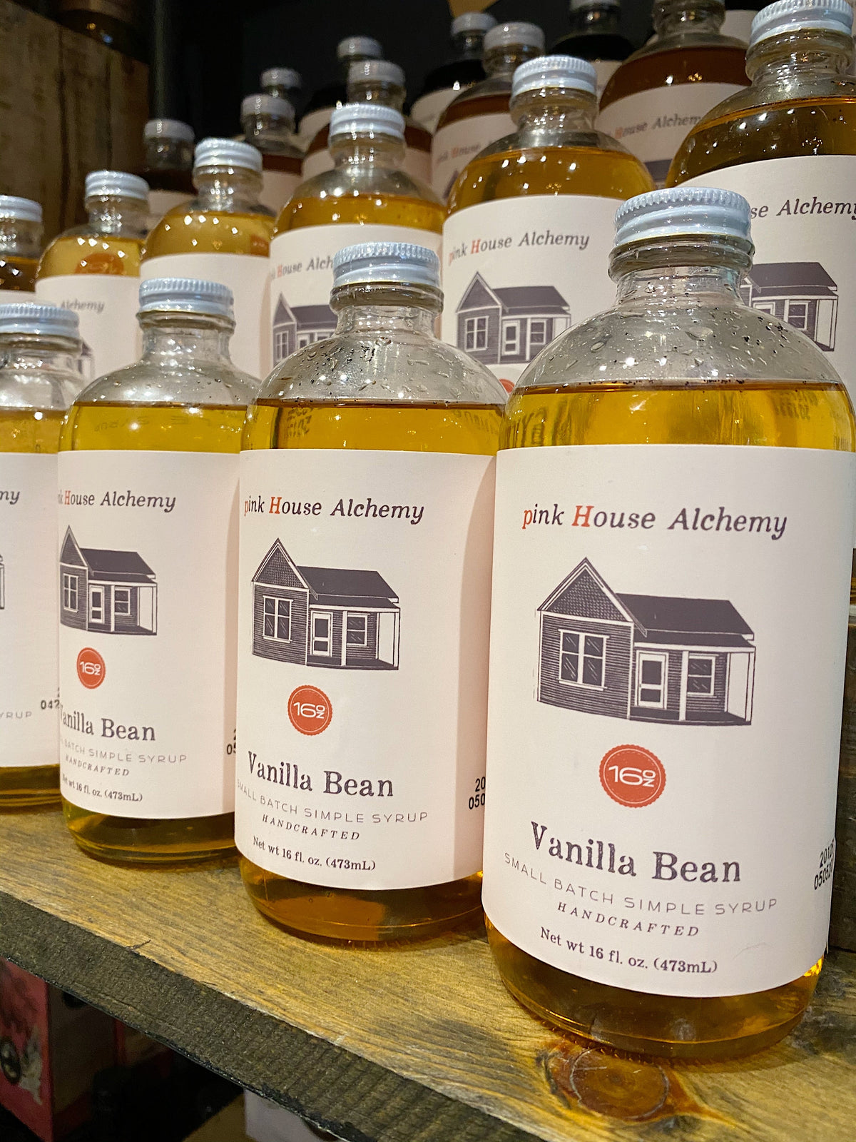 Pink House Alchemy: Vanilla Bean Syrup
