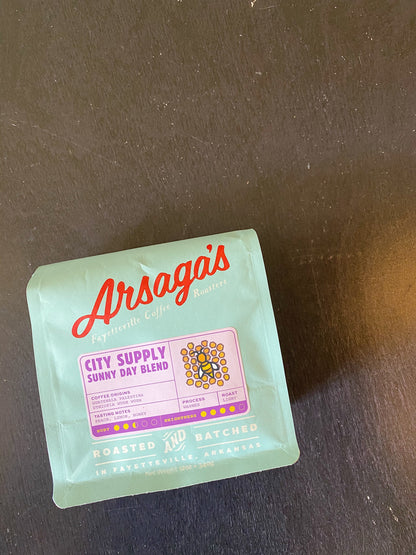 City Supply X Arsaga's Sunny Day Blend