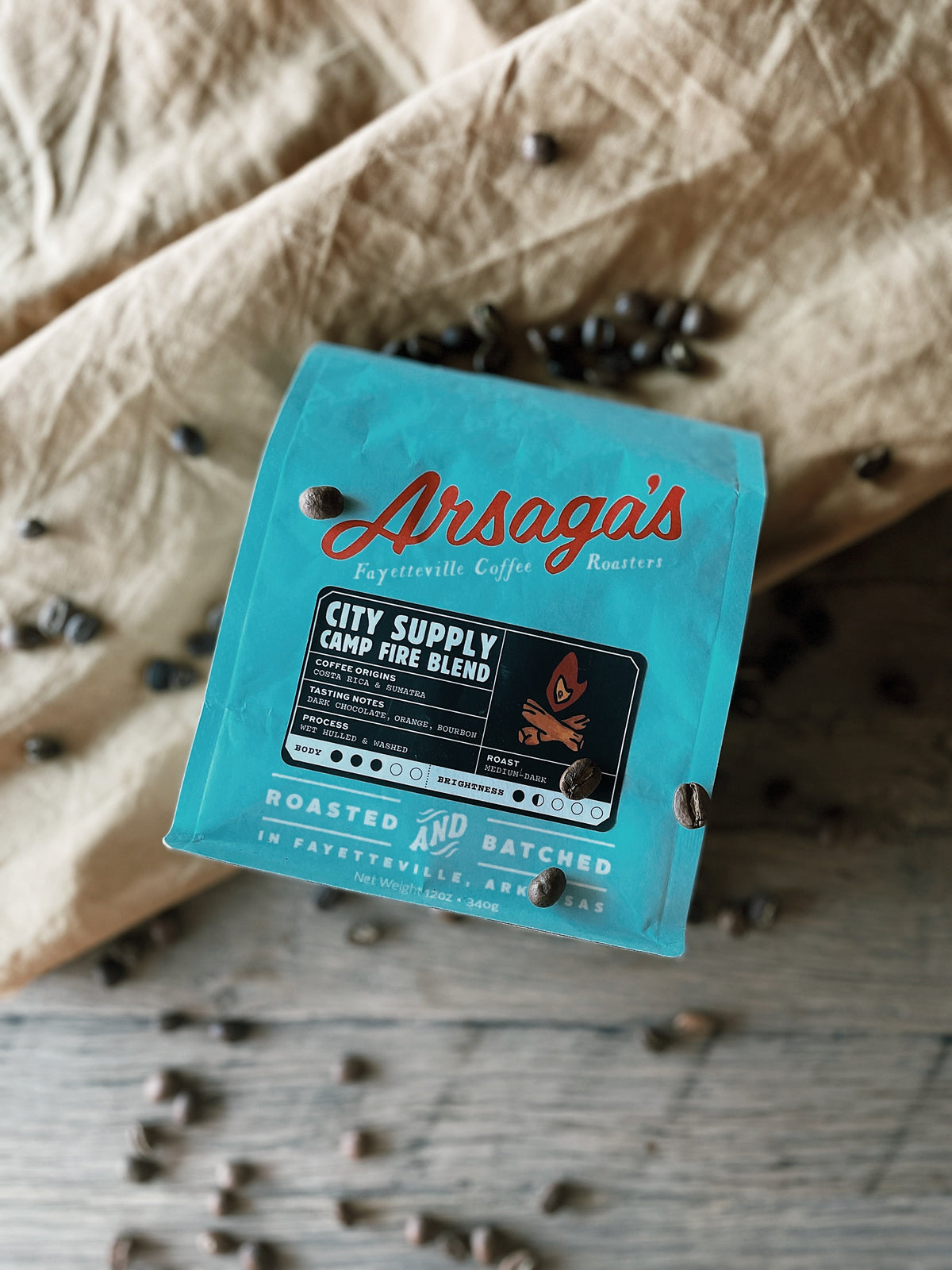 City Supply X Arsaga's Campfire Blend