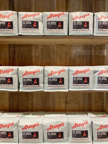 City Supply X Arsaga's Campfire Blend
