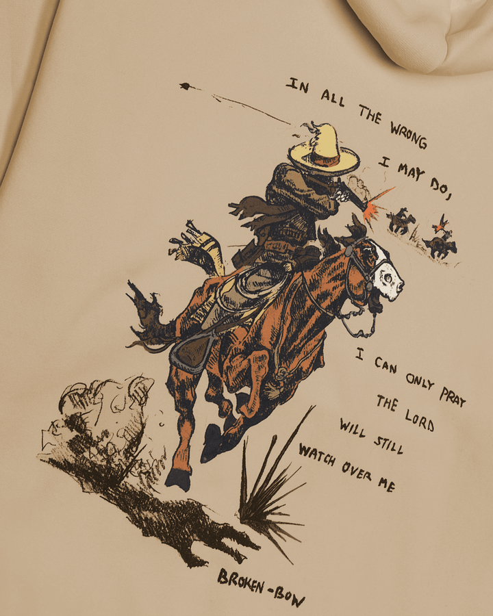 Broken Bow - In All The Wrong I May Do Hoodie