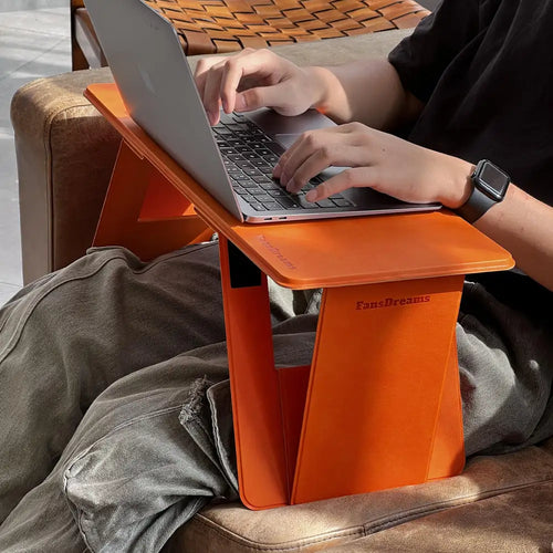 Paper-Thin Laptop Table for Bed