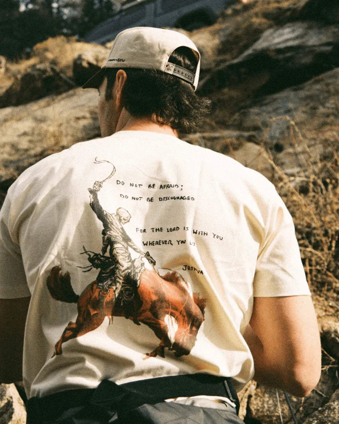 Broken Bow - Joshua 1:9 Tee