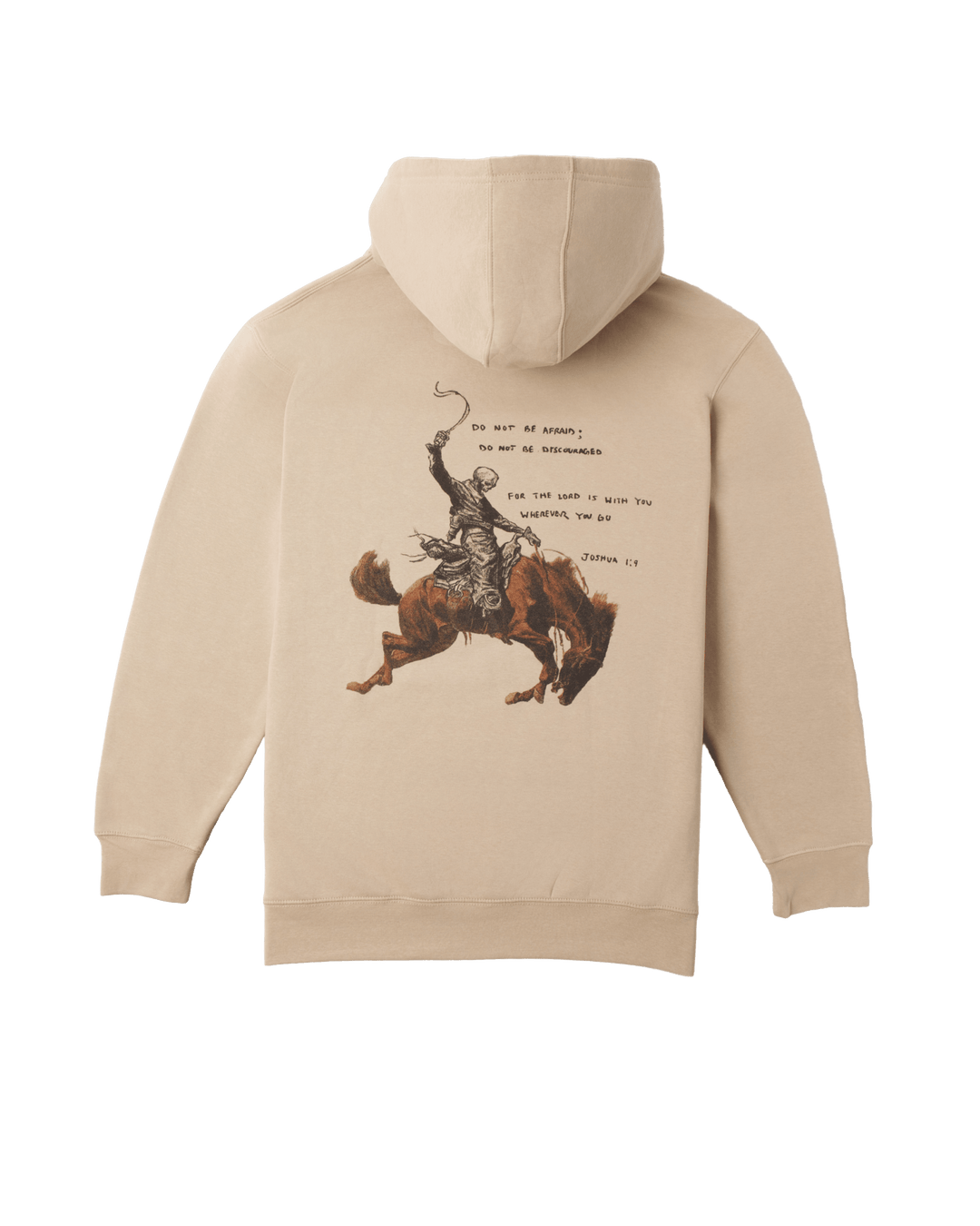 Broken Bow - Joshua 1:9 Hoodie