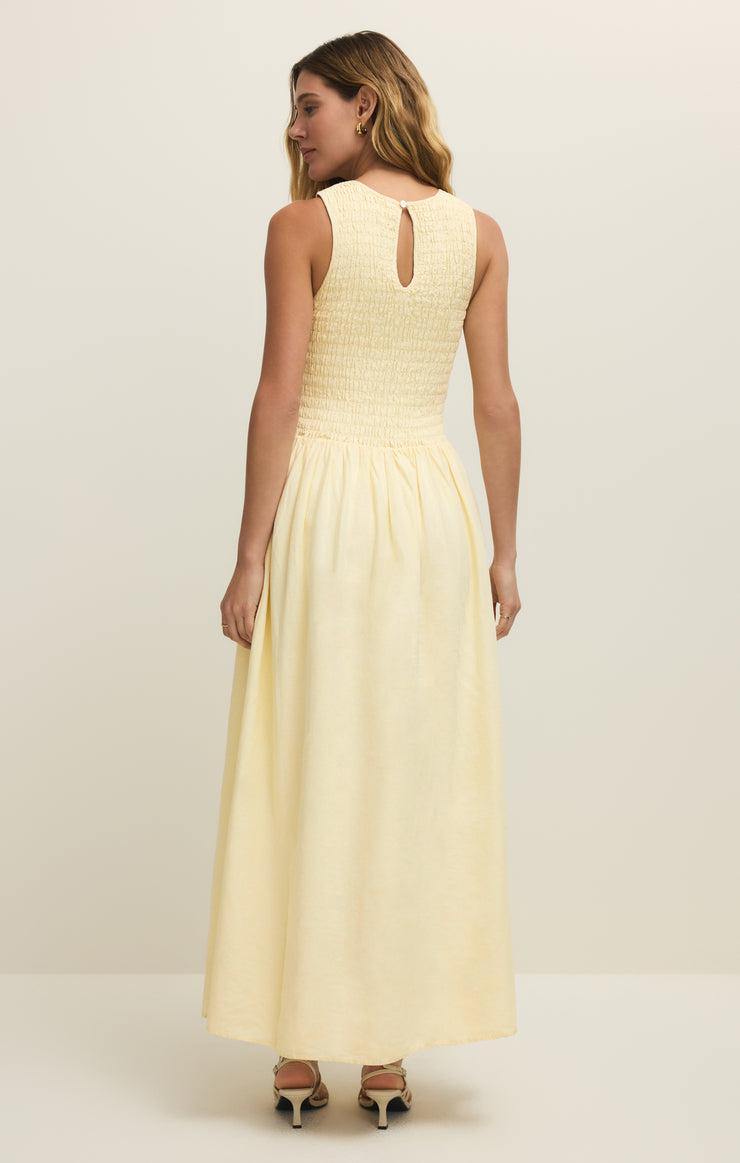 Juniper Maxi Dress- Pineapple