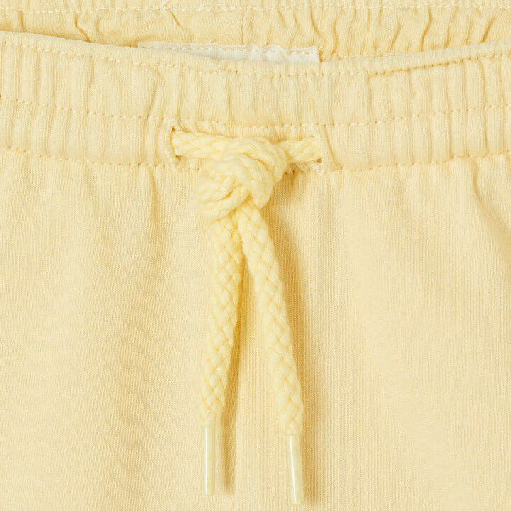 AMERICAN VINTAGE KIDS SHORTS GIXY - VINTAGE CUSTARD