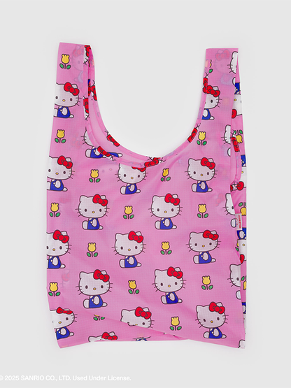 Standard Baggu: Hello Kitty Pink