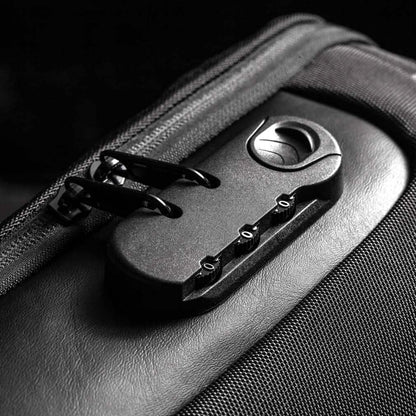 KPYWZER Anti-theft Sling Backpack with USB Charging Port