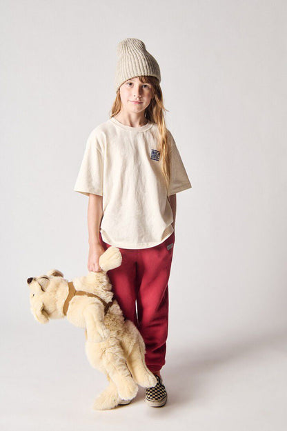 AMERICAN VINTAGE YKOBOW T SHIRT - ECRU ECRU