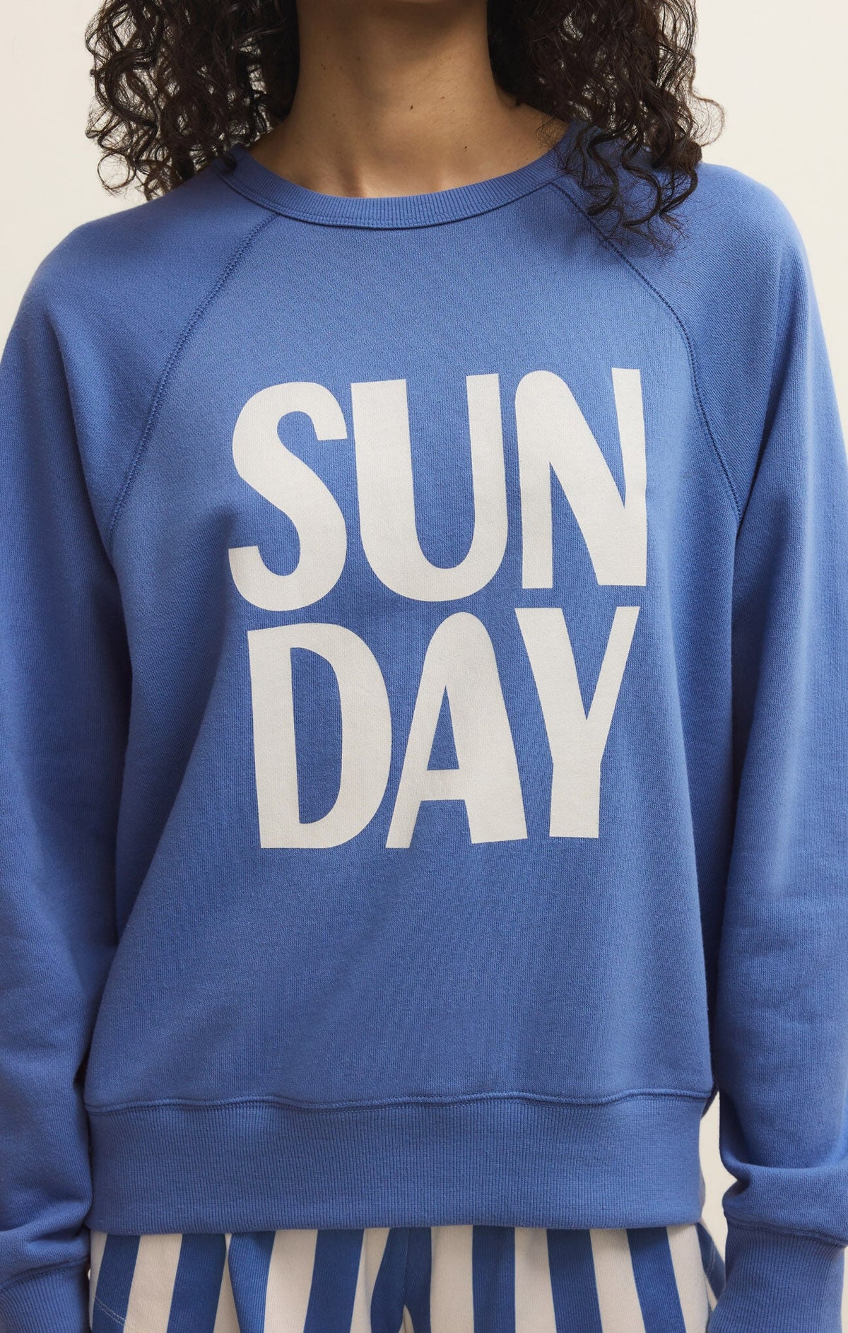 Sunday Sweatshirt- Bayside