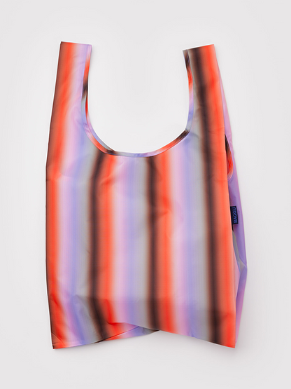 Standard Baggu: Gradient Stripe Poppy & Lilac