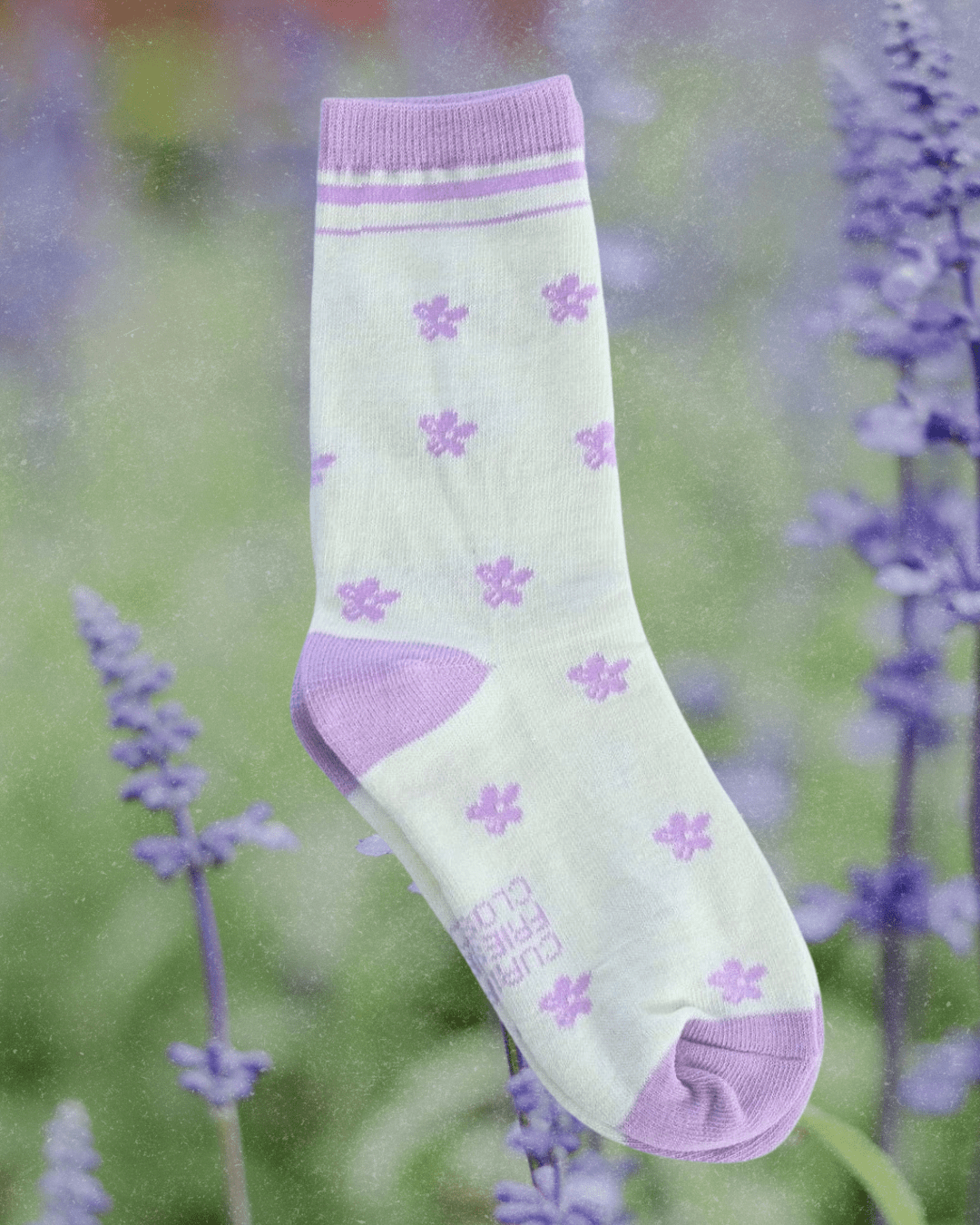 Lavender Socks