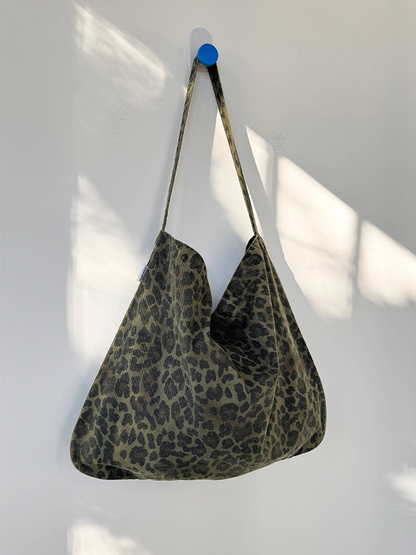 Happy Carry Bag: Fern Leopard