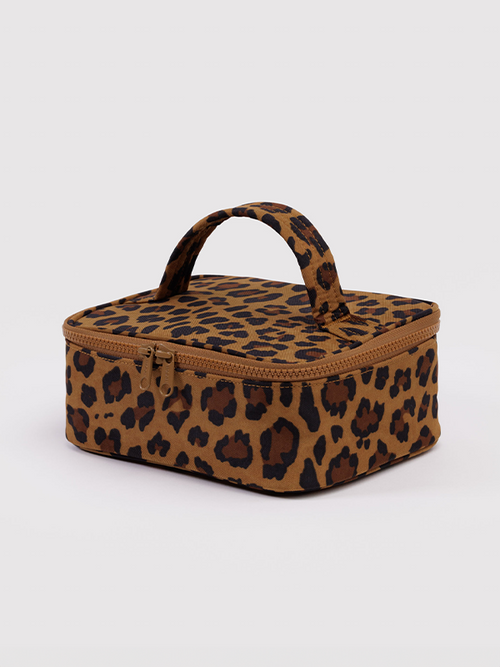 Small Cosmetic Case: Leopard