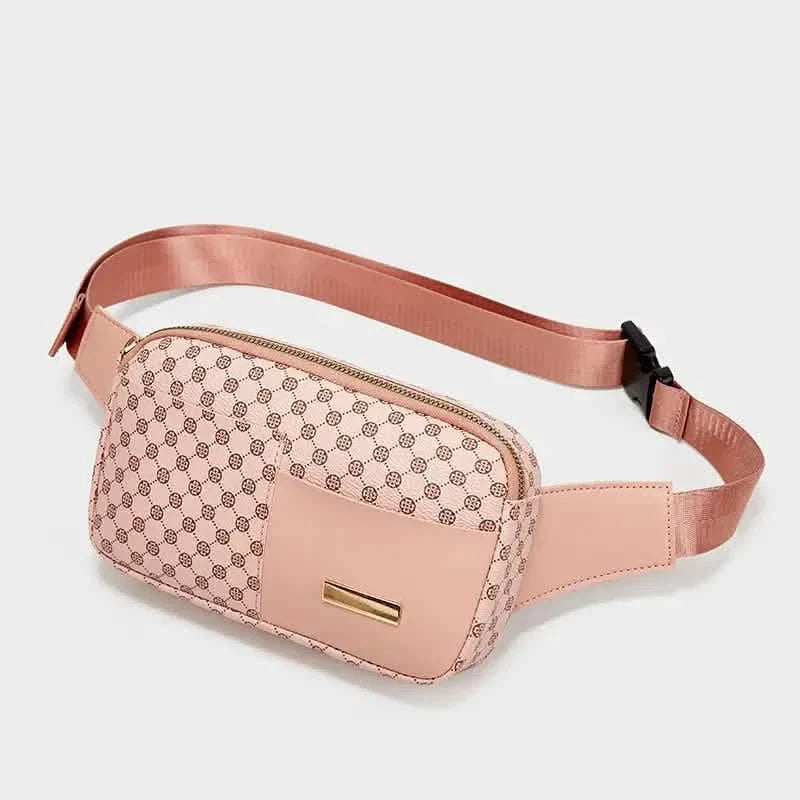 Leopard Pattern Chest Bag