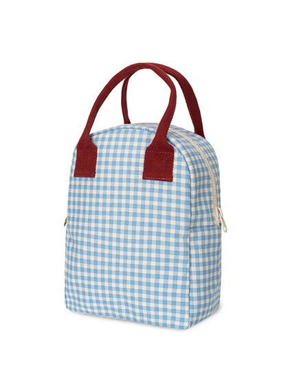 Zipper Lunch: Gingham Sky
