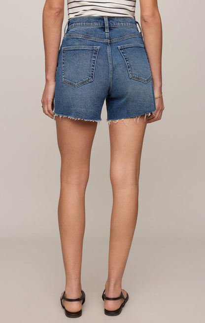Jonah Mid Rise Relaxed Short- Lisbon
