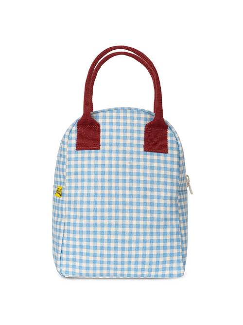 Zipper Lunch: Gingham Sky