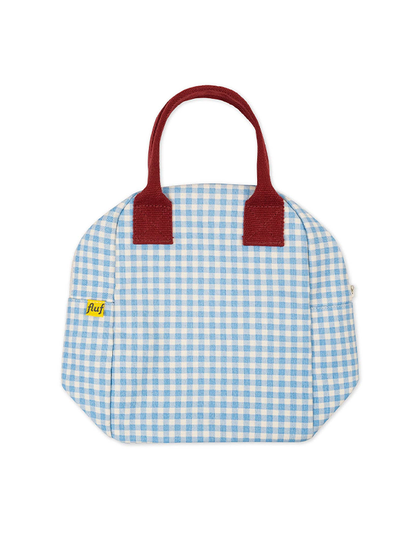 Zipper Lunch: Gingham Sky