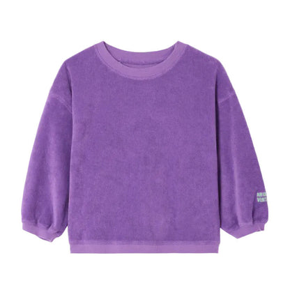 AMERICAN VINTAGE KIDS FUXOW SWEATSHIRT - PURPLE