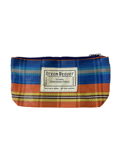 The Kit Minimal Essentials Bag: Sunset Stripe