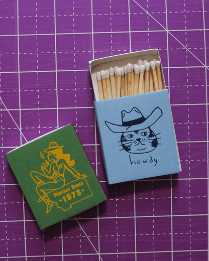"Montana Rodeo" Matches