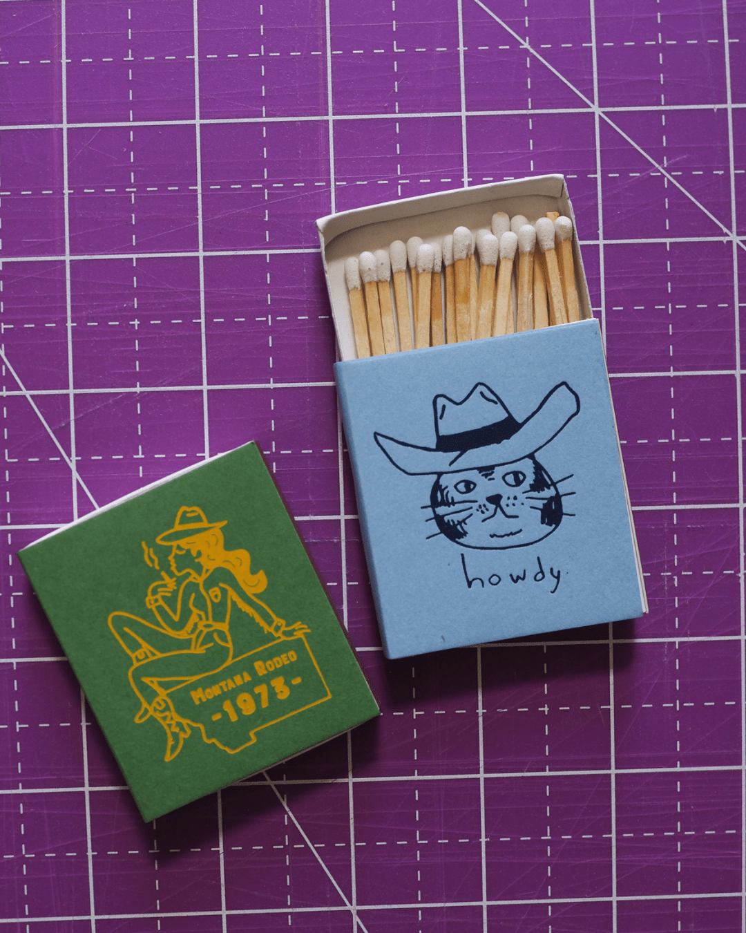 "Howdy Cat" Matches