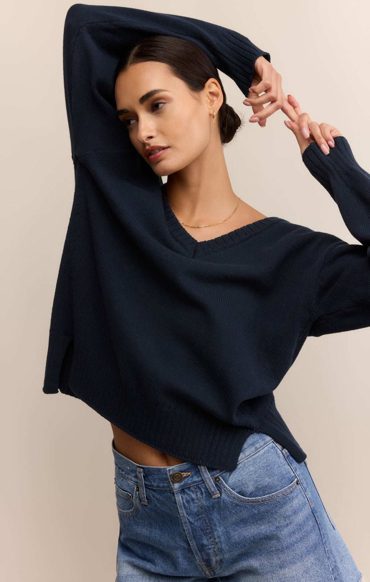 All Around V-Neck Sweater