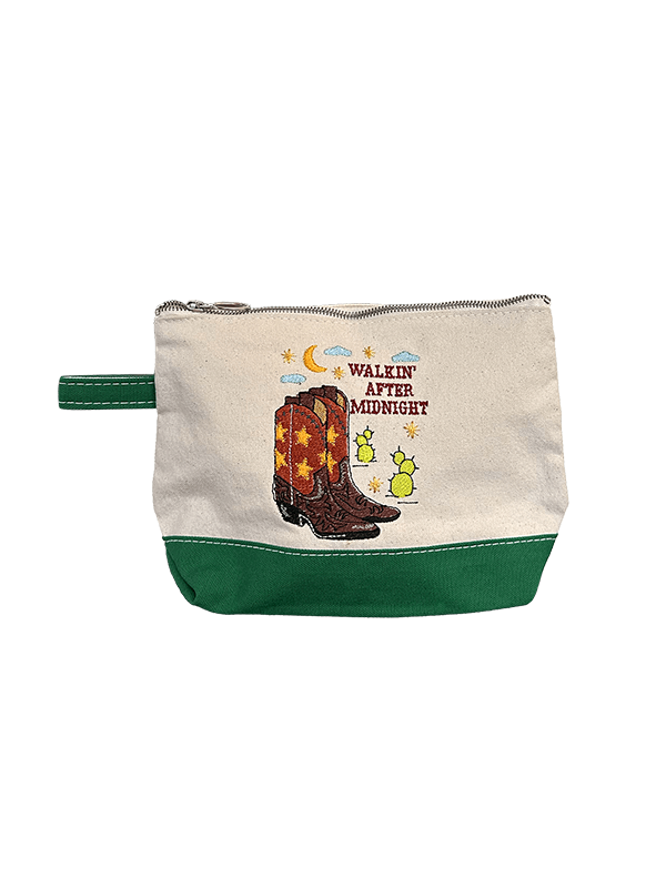 Walkin' After Midnight Pouch