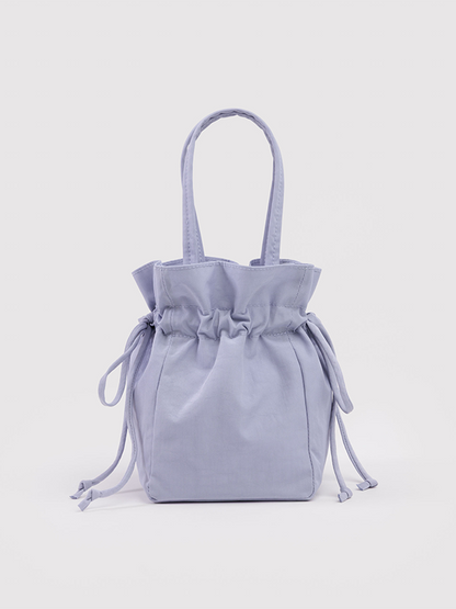 Nylon Drawstring Bag: Mist