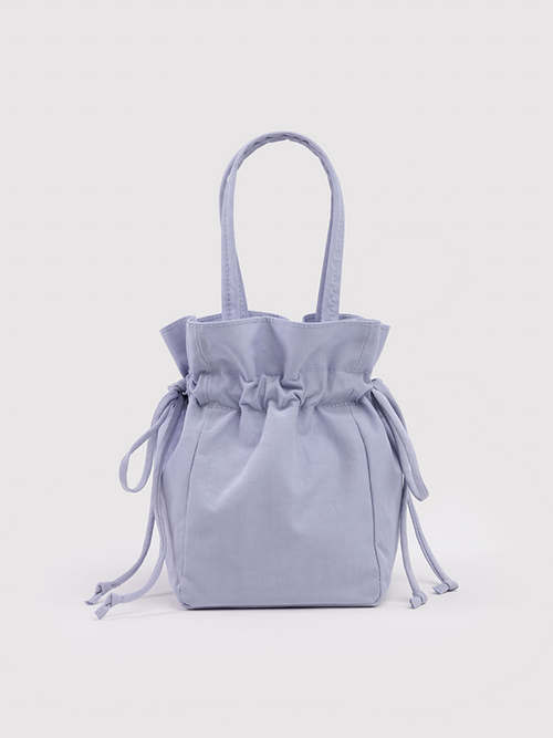 Nylon Drawstring Bag: Mist