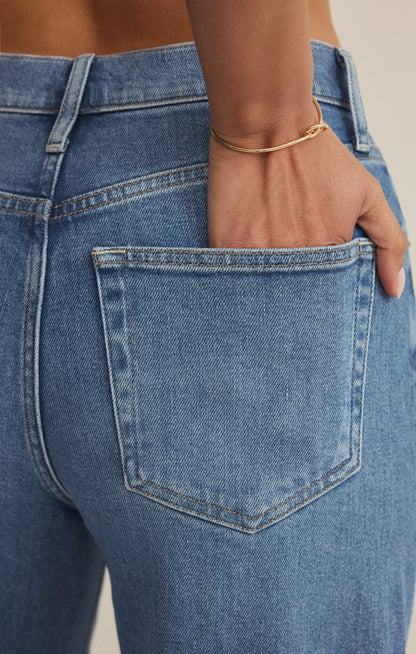 Nova High Rise Wide Leg - Fresca