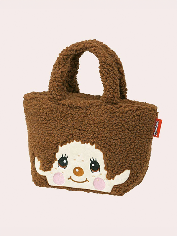 Monchhichi Boa Insulated Tote Bag