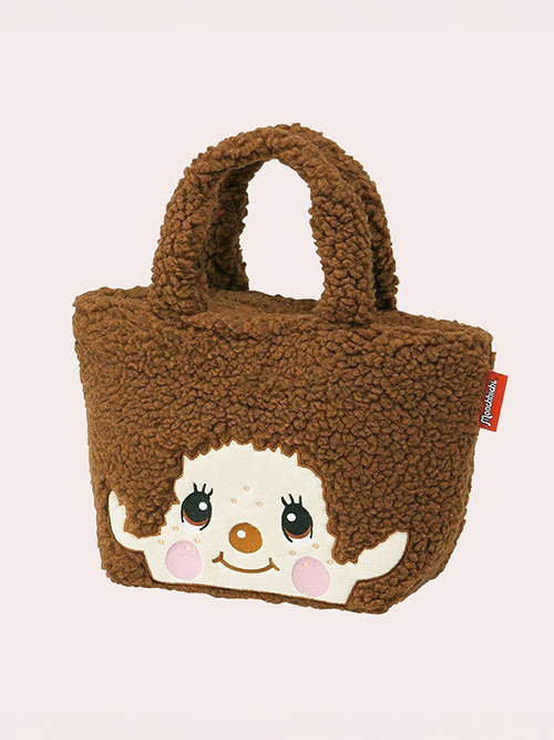 Monchhichi Boa Insulated Tote Bag