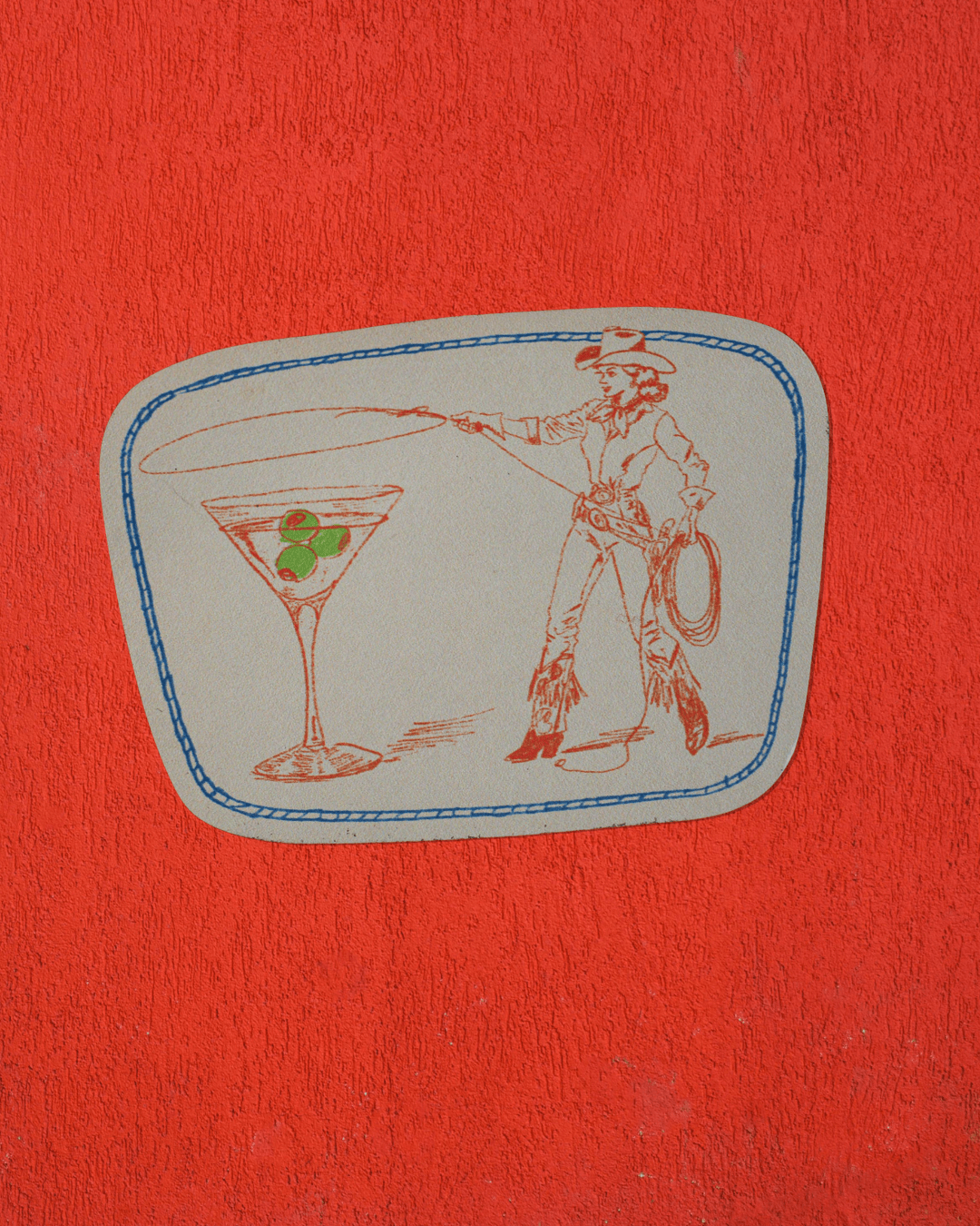 "Montana Martini" Magnet