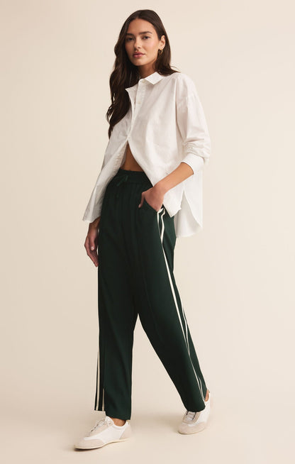 Saunder Track Pant - Garland Green