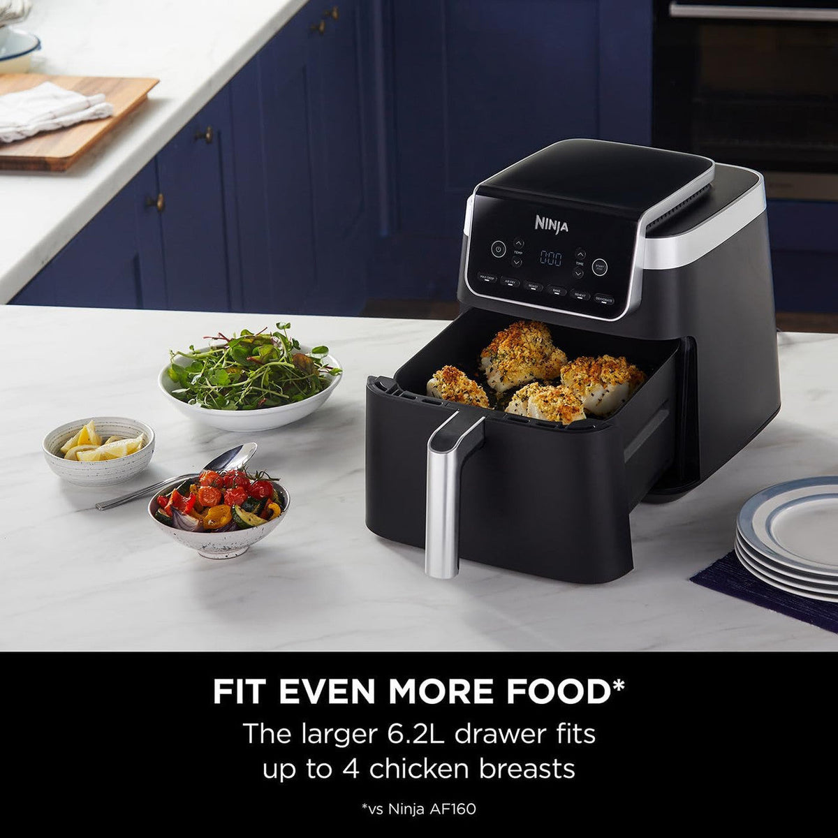 Ninja Air Fryer MAX PRO AF180UK – 6-in-1, 6.2L