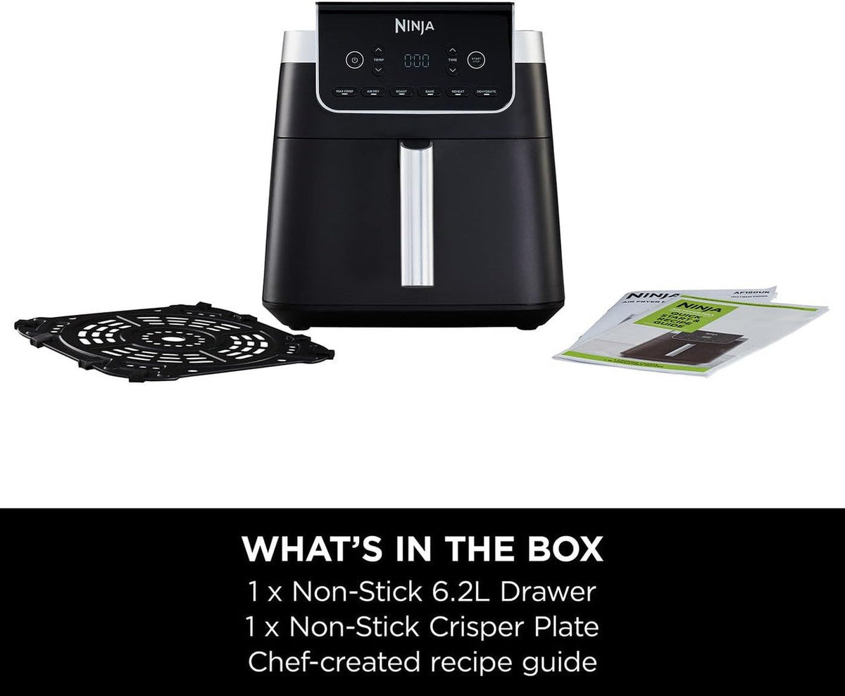 Ninja Air Fryer MAX PRO AF180UK – 6-in-1, 6.2L