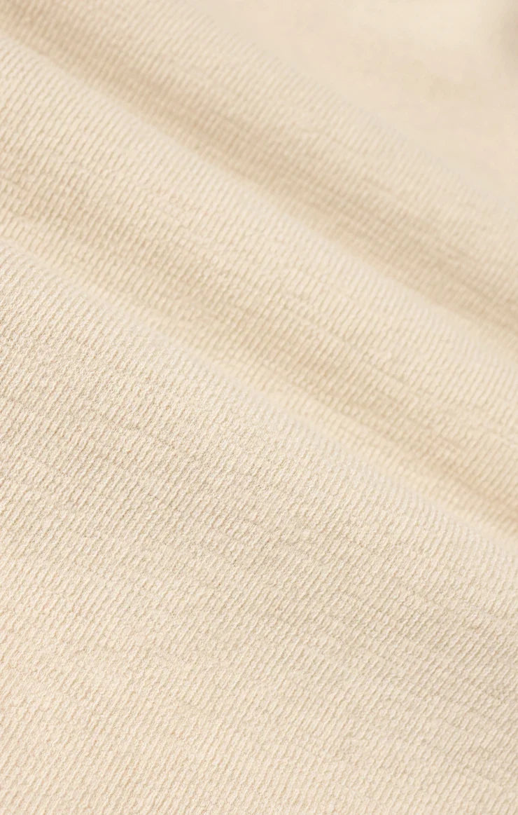 Noelle Textured Tank Top- Whisper White